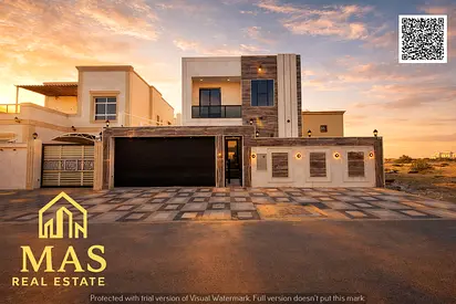 🏡 فيلا عصرية للبيع في الزاهية – عجمان | تصميم فاخر وموقع استراتيجي قريب من شارع محمد بن زايد