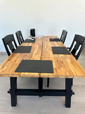 Dining table with 4 chairs
