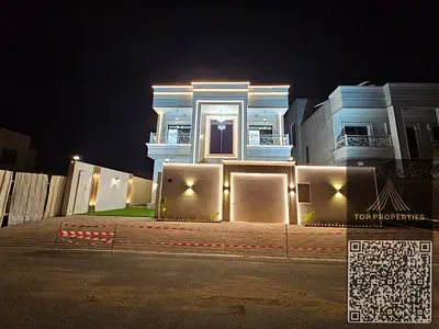 للبيع فيلا علي شارع الشيخ بن زايد شامله رسوم التسجيل والتملك على شارع رئيسى