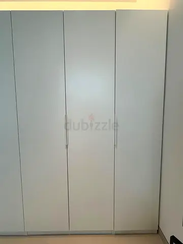 3-door IKEA PAX wardrobe