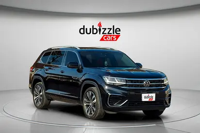 AED 1626/month | 2022 Volkswagen Teramont  | GCC Specs | Ref#478463
