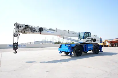 2012 Manotti ARM 550 rough terrain crane | 55 Ton | Low Hours | CUSTOMS PAID | PRICE - AED 798,768
