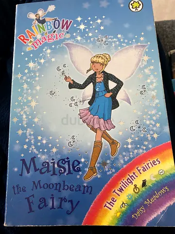 Rainbow Magic Maisie the Moonbeam Fairy Book by Daisy Meadows