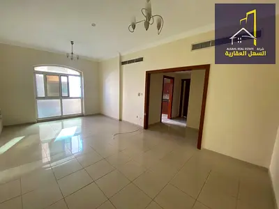 شقة غرفتين وصالة للإيجار و بلكونة وحمامين