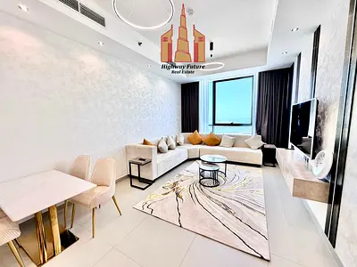 FULLY FURNISHED 1-BR || SEA VIEW || HIGH END FURNITURE