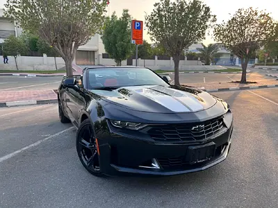 V6🔥2020 Chevrolet Camaro RS Cabrio | GCC Specs | Pristine Condition