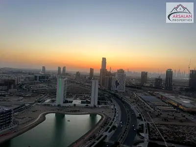 High Floor Studio | Fully Furnished | Balcony | Ready to Move