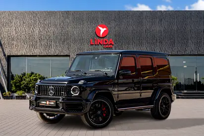 Mercedes-Benz G63 AMG 2019 GCC | Warranty
