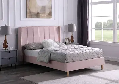 Brand New Luxury Fully Customizable Bedframe - Queen Size Bed - UAE Sharjah Manufactured