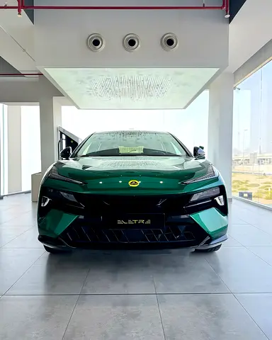 Lotus Eletre | 2025 | GCC Specs | Delivery Mileage