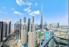 Luxury 3 Br / Vida Downtown / Burj Khalifa View / High Floor