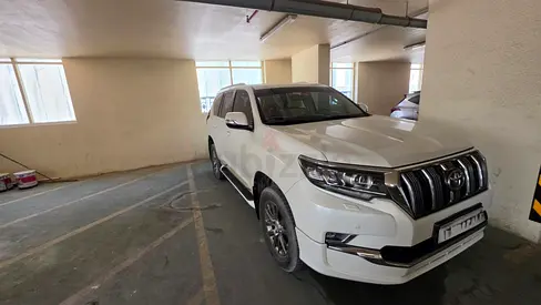 Toyota Prado VXR 2020 GCC Specs
