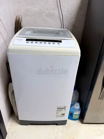 Top-load compact washing machine - working condition