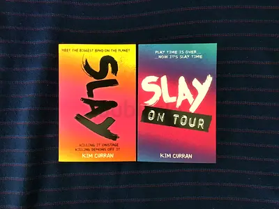 2 Kim Curran SLAY Novels