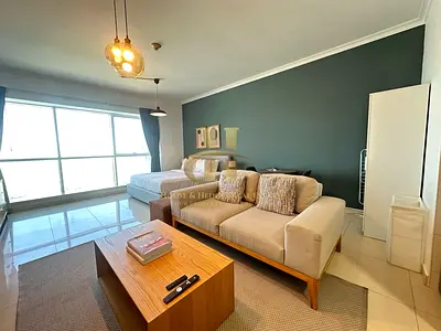 Fully furnished | On High floor | Fully fitted kitchen
