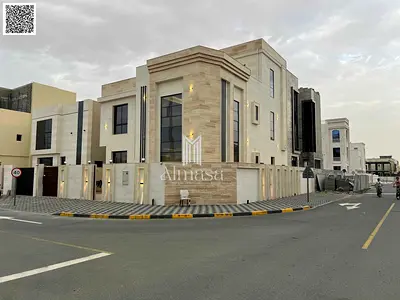 فيلا زاوية للبيع في الزاهية – عجمان | شامل رسوم التسجيل والكهرباء والمياه + تصميم فاخر وتمويل بنكي متاح