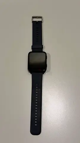 Used square smart watch with silicone band - working condition - garmin venu x1 , no boxs