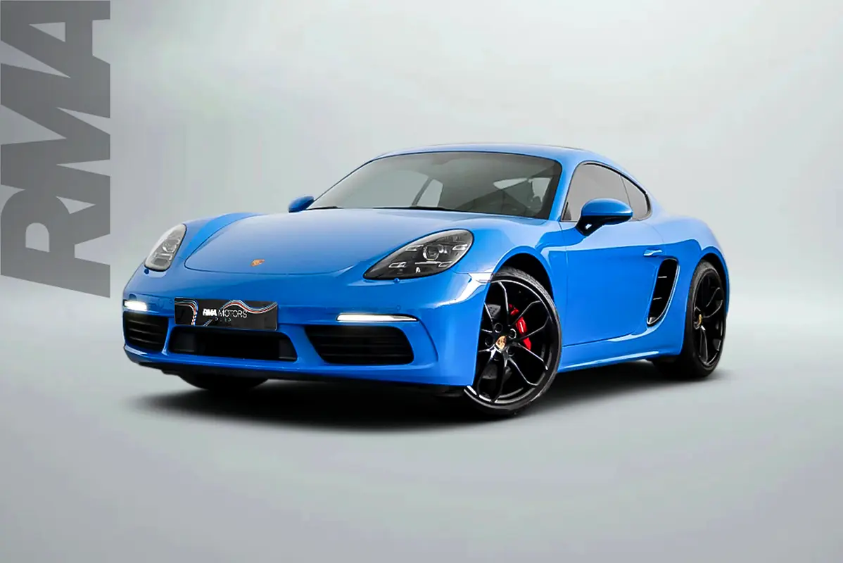 Porsche 718 2023 — photo 1 of 11