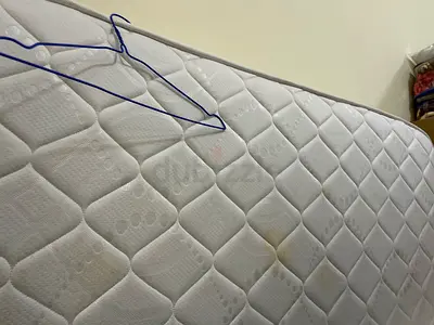 Used Single Mattress – Good Condition, Some Stains