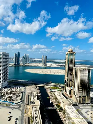 OPEN VIEW/BALCONY/PARKING/AL KHAN LAGOON