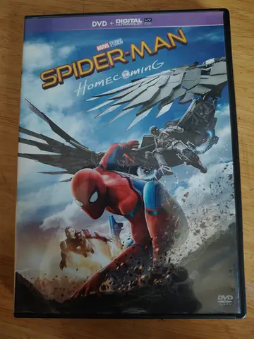 Spider-Man: Homecoming (DVD + Digital) - Marvel Studios