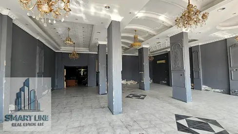 Shop Available in Abu Shagara on Al Wahda Road Size 1800 Sqft Rent 65k