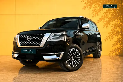 3826 AED / 60 Months | 0% DP | 2023 Nissan Patrol SE Platinum Gcc / Al Rostamani Warranty