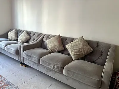 Homes r us 6 seater sofa