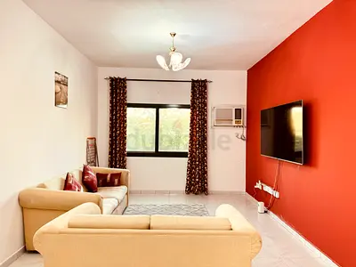1bhk apt available for monthly rental in Al Qusais 2
