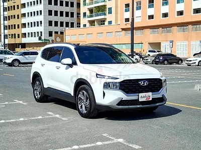 AED 1672/month | 2023 Hyundai Santa Fe  | GCC Specs | Ref#478365