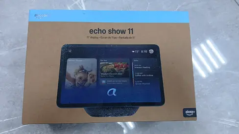 AMAZON ECHO SHOW 11 SMART DISPLAY WITH ALEXA GRAPHITE