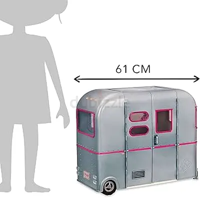 Play Caravan - Kids Pretend Play Camper (61 cm)