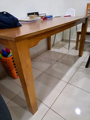 Dinning table for sale-solid wood