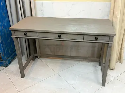 Pottery barn wooden desk 122x56 height 77 cm