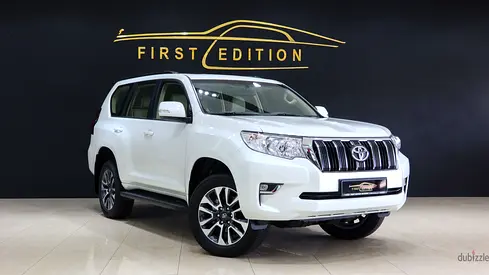 Toyota Prado GXR 2023 | GCC Specs  | 0km l