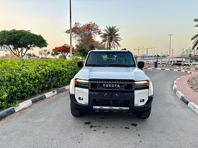 Toyota Prado Adventure 2026 GCC Specs