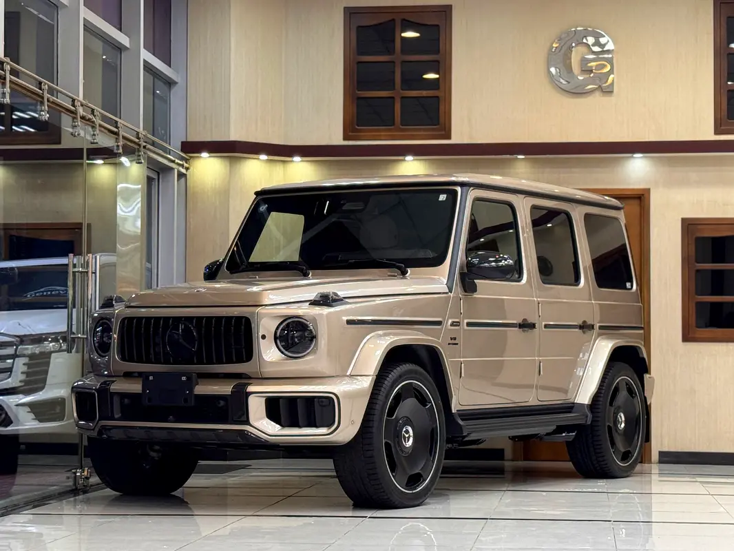 Mercedes-Benz G-Class 2026 — photo 1 of 20