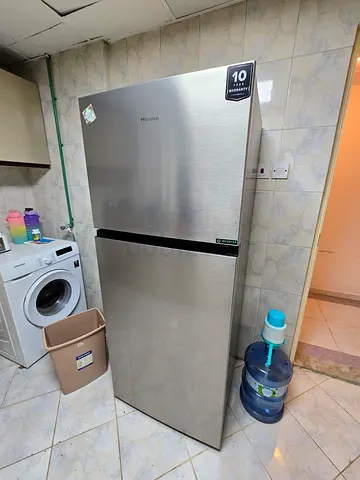 Hisense RT488N4ASU1 Inverter Refrigerator 488 Litres No Frost