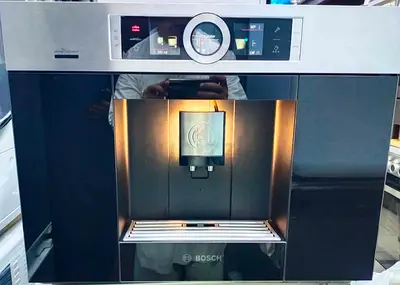 Bosch series 8 built_in coffee machine