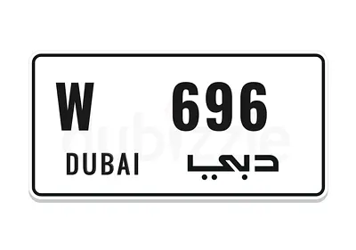 W 696