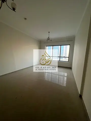 Annual Rental Apartment in Sharjah Al Majaz 2 Two Bedroom Hall Prime Location on Al Wahda Street Dubai Exit Flexible Payment 4 or 6 Cheques Annual Ren