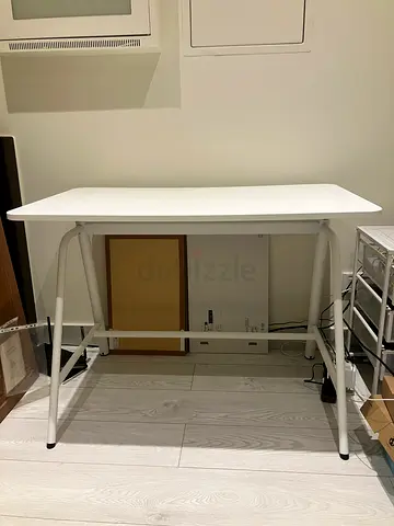 IKEA GLADHÖJDEN Adjustable Sit/Stand Desk White
