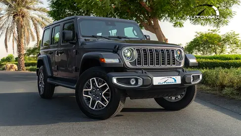 2026 Jeep Wrangler Unlimited Sahara I4 2.0T 4x4 GCC With 3 Years Or 60K Km Warranty