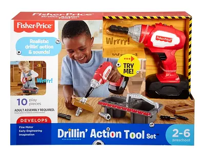 Fisher Price Drill Set
