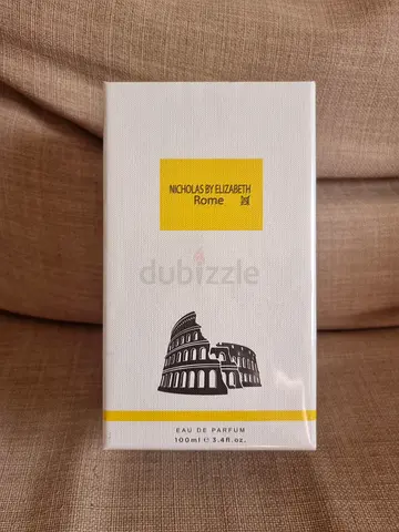 Nicolas Elizabeth Rome Eau de Parfum 100ml - Brand New, Sealed