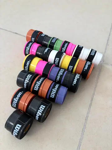 Wilson Pro Comfort overgrips for Tennis, Padel, Badminton, Squash, etc