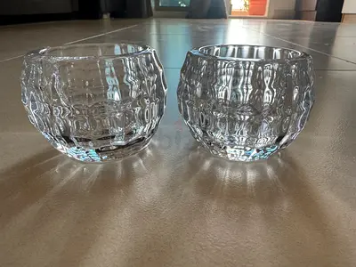 Candle stand glass