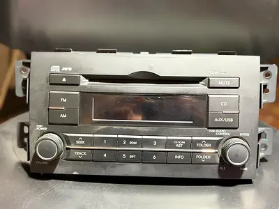 Car Audio System with CD and MP3 Support