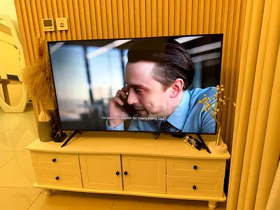 Samsung 50-55 inch LED TV in excellent condition