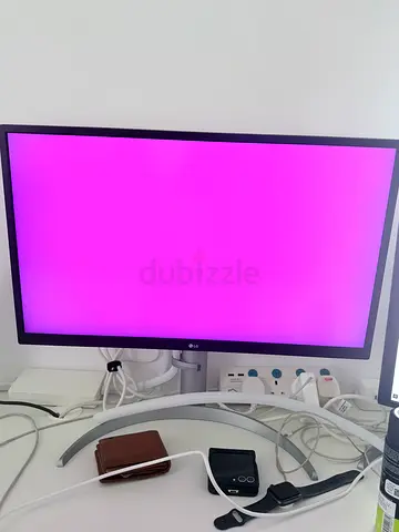 LG 4k Monitor 27 inches mint condition
